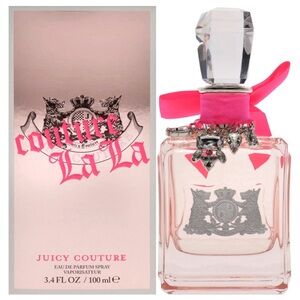 Juicy Couture La La Perfume Parfum NWT Excellent Condition